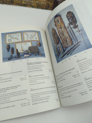 4x Christie's Auction Catalogues Monaco/Paris Furniture Goldware & Objects Art