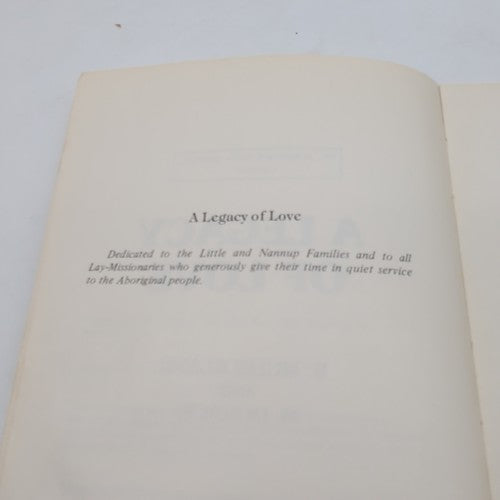 A Legacy of Love by B Mulholland & Mary Durack (Paperback, 1981) 1st Edition by "B Mulholland Mary Durack"