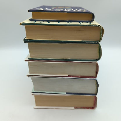 6 Maeve Binchy Hardcover Books Womens Fiction Novels Quentins Tara Road SIGNED by Maeve Binchy