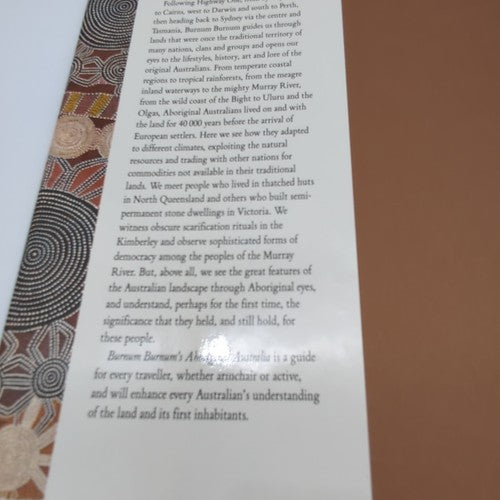 Burnum Burnum's Aboriginal Australia: A traveller's guide, Hardcover Aboriginal by Burnum Burnum