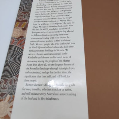 Burnum Burnum's Aboriginal Australia: A traveller's guide, Hardcover Aboriginal by Burnum Burnum