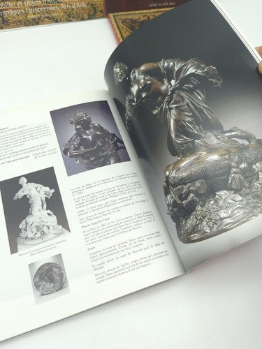 4x Christie's Auction Catalogues Monaco/Paris Furniture Goldware & Objects Art