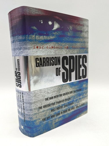 Hardcover Spy Novels: Ian Fleming Frederick Forsyth Clare Francis John le Carre by Ian Fleming