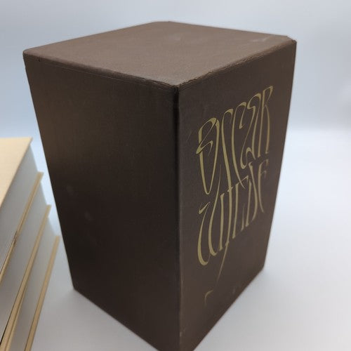 Oscar Wilde Stories, Plays, Poems, Essays and Letters – Folio Society 3 Vol. Set by Oscar Wilde