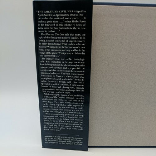 The Blue And The Grey By Thomas B Allen by Thomas B Allen