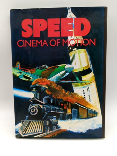 Speed : cinema of motion by Werner Adrian (Hardcover, 1975) Book Nook 0517525755 by Werner Adrian