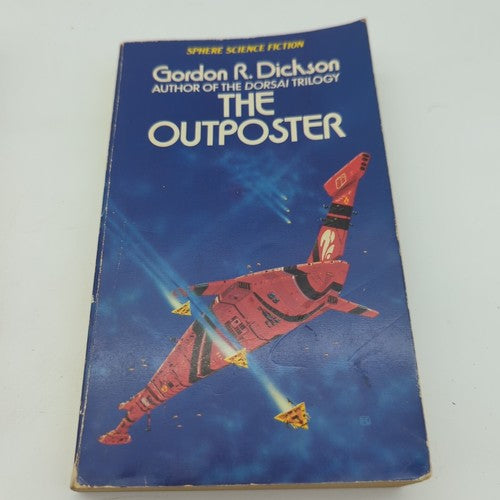 3x Gordon R Dickson Science Fiction Bundle, Vintage Sci-Fi Pulpfiction Outposter by Gordon R. Dickson