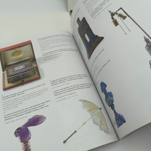 4x Sotheby's Auction Catalogues PARIS Importante Orfèvrerie Européenne 2009-2010