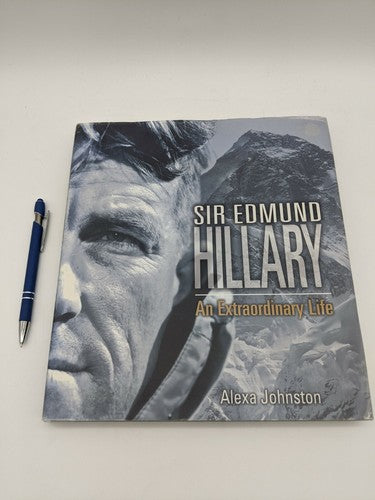 Mount Everest, Edmund Hillary, Tenzing Norgay, Mountaineering, Old Book Lot