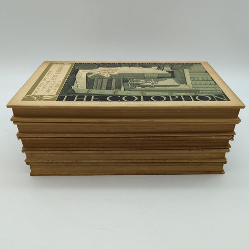 5x The Colophon New Series: A Book Collector's Quarterly Summer 1935 1936 1937.. by Various Authors