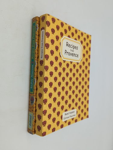 French Cookbooks: Recipes From Provence by Rene Husson Andrée Maureau, Paperback by Rene Husson