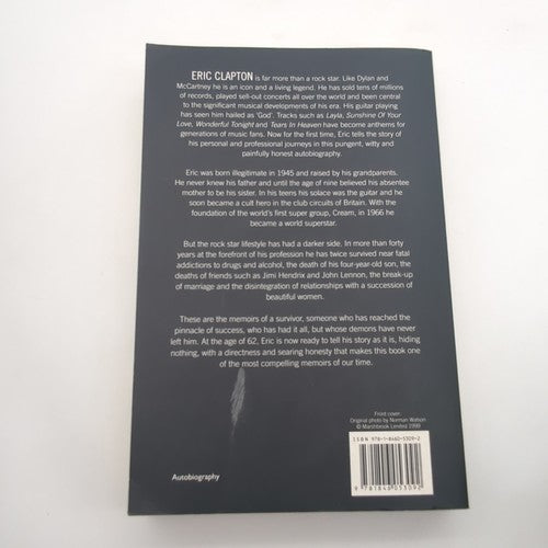 Eric Clapton: The Autobiography by Eric Clapton (Paperback, 2021) 1846053099