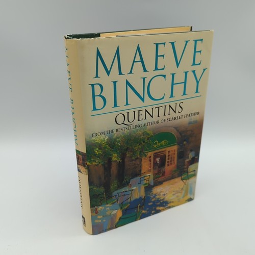 6 Maeve Binchy Hardcover Books Womens Fiction Novels Quentins Tara Road SIGNED by Maeve Binchy