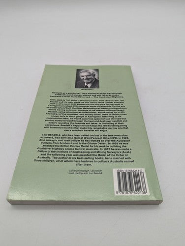 Too Long In The Bush by Len Beadell (Paperback, 1965) Australiana Outback Travel by Len Beadell