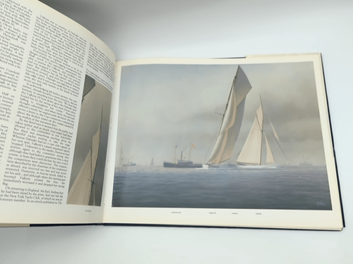 The Paintings Of The America's Cup 1851-1957 by Ranulf Rayner (Hardcover, 1986) by Ranulf Rayner