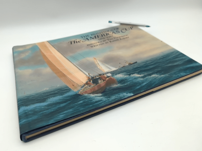 The Paintings Of The America's Cup 1851-1957 by Ranulf Rayner (Hardcover, 1986) by Ranulf Rayner