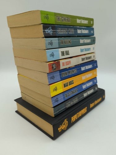 Lot of 10x Robert Muchamore Cherub Young Adult Fiction Books! by Robert Muchamore