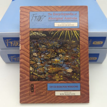 The Encyclopedia of Aboriginal Australia 2 Vols & CD Slip case 1994 David Horton by David Horton