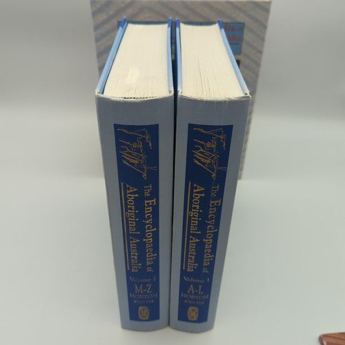 The Encyclopedia of Aboriginal Australia 2 Vols & CD Slip case 1994 David Horton by David Horton