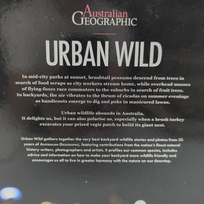 Urban Wild: Aussie Animals Sharing Our Spaces Australian Geographic Large  Book by Australian Geographic