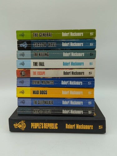 Lot of 10x Robert Muchamore Cherub Young Adult Fiction Books! by Robert Muchamore