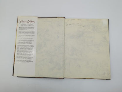 Famous Letters: Messages & Thoughts That Shaped Our World by Frank McLynn by Frank Mclynn