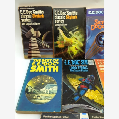 12x E E Doc Smith Paperback Bundle: The Clockwork Traitor, Skylark, Spacehounds… by E E Doc Smith — photo 6