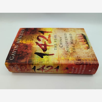 1421 - the Year China Discovered the World by Gavin Menzies (Hardcover, 2002) by Gavin Menzies — photo 2