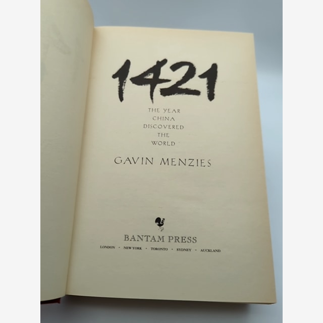1421 - the Year China Discovered the World by Gavin Menzies (Hardcover, 2002) by Gavin Menzies — photo 4