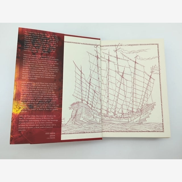1421 - the Year China Discovered the World by Gavin Menzies (Hardcover, 2002) by Gavin Menzies — photo 5