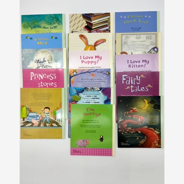 16 x children's picture books bundle: manners and animals stories — photo 3