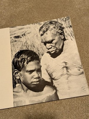 Large Rare Aboriginal Christian Photography, Scarce Kununurra Western Australia by Father Peter Willis S.A.C.