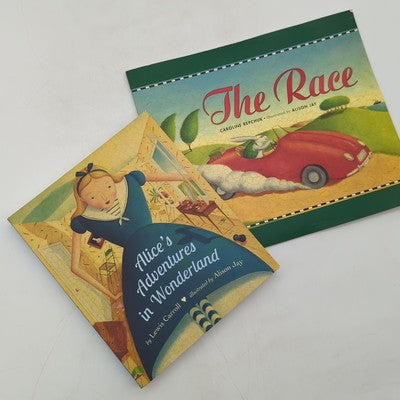 The Race & Alice's Adventures in Wonderland by Alison Kay (Illustrator) by Alison Kay (Illustrator)
