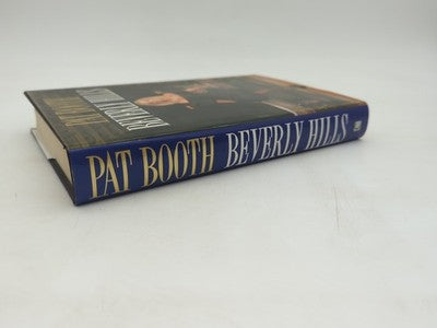 Beverly Hills by Pat Booth (Hardcover, 1989) 1st Edition Women's Fiction by Pat Booth