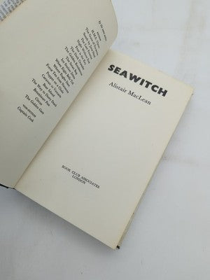 Seawitch by Alistair MacLean (Hardcover, 1977) Book Nook 1st Edition by Alistair MacLean
