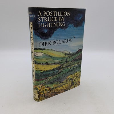 Dirk Bogarde Autobiography:A Postillion Struck by Lightning (Hardcover, 1st Ed) by Dirk Bogarde