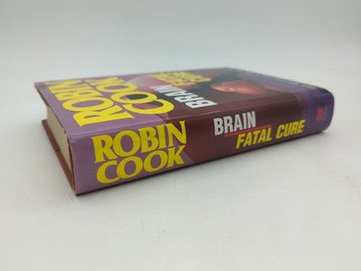 Robin Cook Omnibus: Brain & Fatal Cure (Hardcover, 1999) 1865150347 by Robin Cook