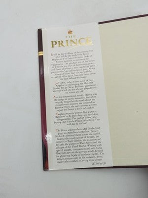 The Prince by Celia Brayfield (Hardcover, 1990) Women's Fiction by Celia Brayfield