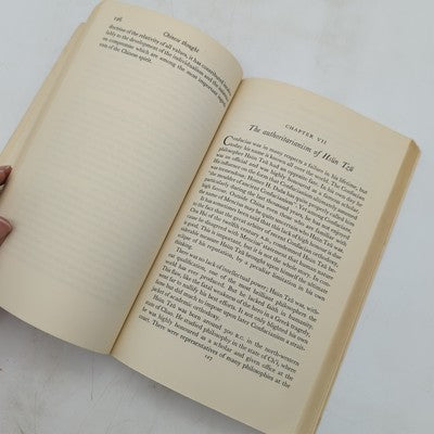 Chinese Thought from Confucius to Mao Tse-tung, Herrlee Glessner Creel 1964 by Herrlee Glessner Creel
