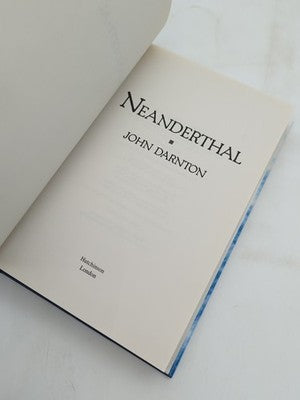 Neanderthal by John Darnton (Hardcover, 1996) 1st Edition 009179319X by John Darnton