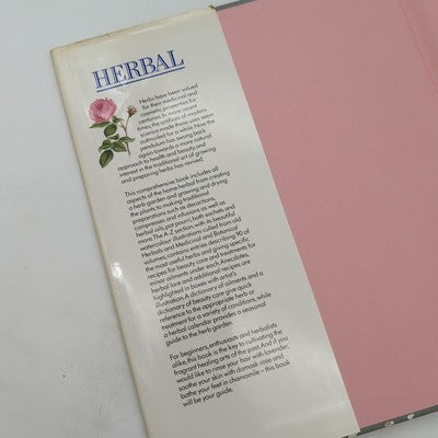 The Illustrated Herbal by Philippa Black | Coffee Table Hardcover Book by Philippa Black