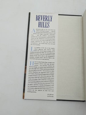 Beverly Hills by Pat Booth (Hardcover, 1989) 1st Edition Women's Fiction by Pat Booth