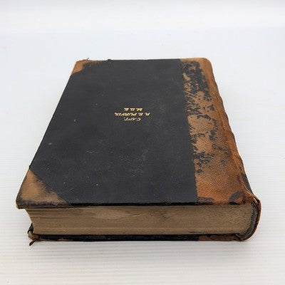 RARE 1952 Norie’s Nautical Tables CAPT R.E PURVIS MBE Royal Navy Provenance WWII by J. W. Norie