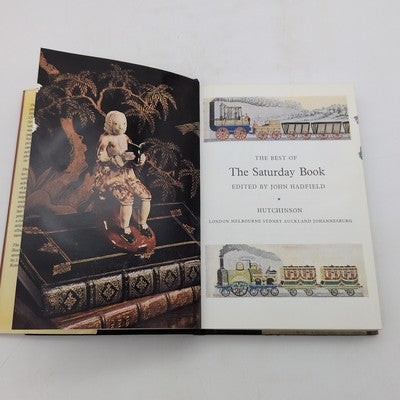 The Best of the Saturday Book 1941-1975 by John Hadfield (Hardcover, 1981) by John Hadfield