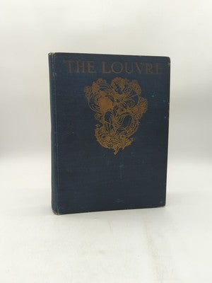 The Louvre: Fifty Plates in Colour, including Leonardo da Vinci's Mona Lisa RARE by Paul G. Konody
