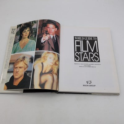 World Guide to Film Stars, Thomas G. Aylesworth & John S Bowman by Thomas G. Aylesworth, John S Bowman