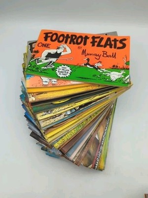 Footrot Flats Comiic Strip Series Set 1-27, Complete Lot Books by Murray Ball by Murray Ball
