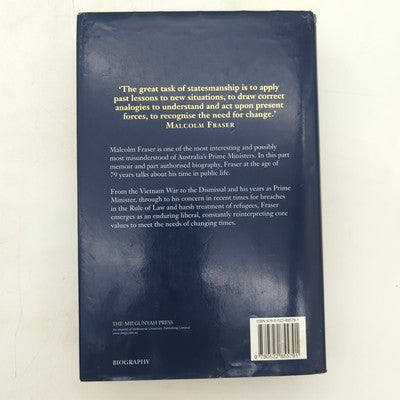 Malcolm Fraser: The Political Memoirs by Malcolm Fraser (Hardcover, 2010) 1st Ed by Malcolm Fraser