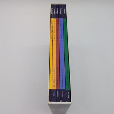 Sotheby's The Beck Collection German Expressionists & Modern Art  5 Vol & Case