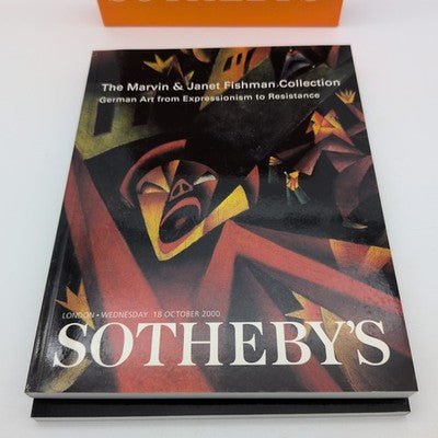 Sotheby's German and Austrian Art Auction Catalog October 18, 2000